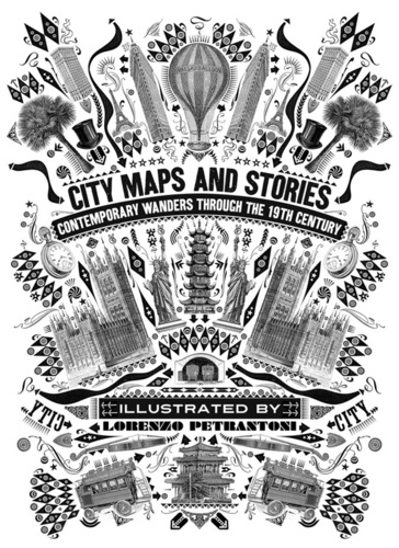 MOLESKINE GERMANY - City maps and stories 19th century. Edition en anglais
