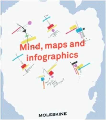 MOLESKINE GERMANY - Mind, maps and infographics. Edition en anglais