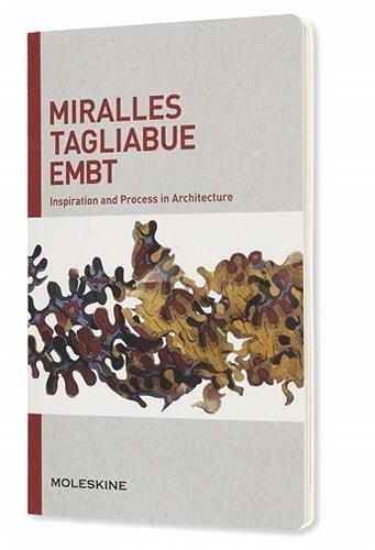 MOLESKINE GERMANY - Miralles tagliabue Embt : inspiration and process in architecture /anglais. Edition en anglais