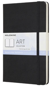 Msk l carnet aquarelle notes - noir