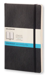 Notebook lg dot blk soft