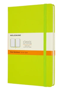 Notebook lg rul hard lemon green