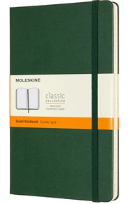 Notebook lg rul myrtle green hard
