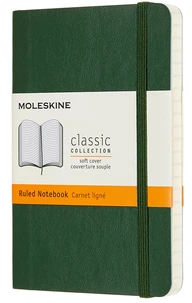 Notebook pk rul myrtle green soft