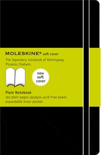 MOLESKINE GERMANY - NOTEBOOK XL PLA BLACK SOFT