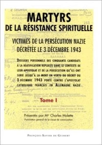 Martyrs de la résistance spirituelle