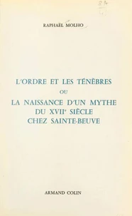 L'ordre et les ténèbres