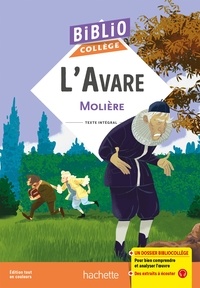  Molière - Bibliocollège - L'Avare, Molière.
