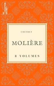  Molière - Coffret Molière - 8 textes issus des collections de la BnF.