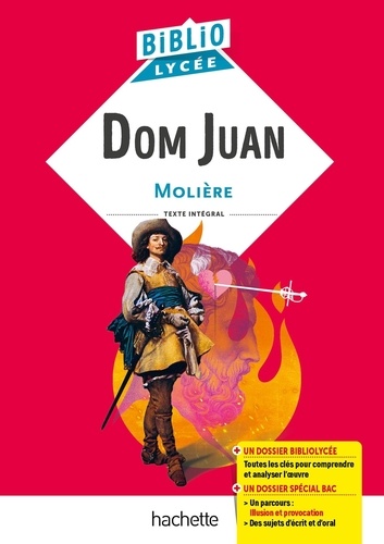 Dom Juan ou le Festin de Pierre - Texte intégral... de Molière - Poche -  Livre - Decitre
