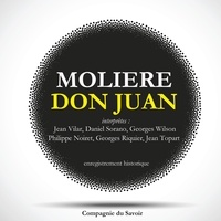  Molière et Philippe Noiret - Don Juan de Molière.