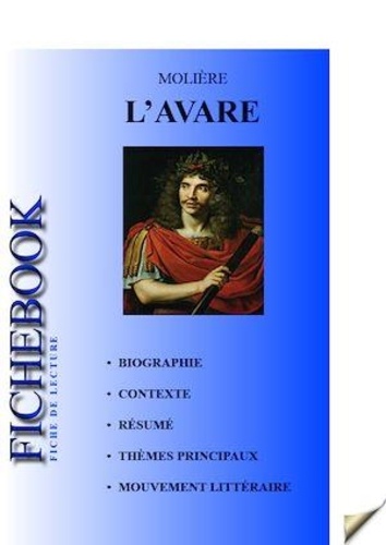 Fiche de lecture L'Avare