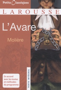 Meilleurs téléchargements de livres gratuits L'Avare 9782035834157 par Molière