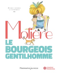  Molière et Astrid Chauvineau - Le Bourgeois Gentilhomme.