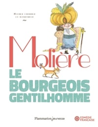 Rechercher et télécharger des ebooks pdf Le Bourgeois Gentilhomme  (Litterature Francaise) par Molière, Astrid Chauvineau, Bérengère Delaporte 9782080260369