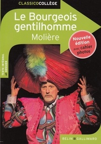  Molière - Le bourgeois gentilhomme - Comédie-ballet.