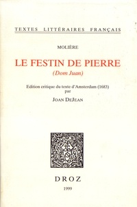  Molière - Le festin de pierre - (Dom Juan).