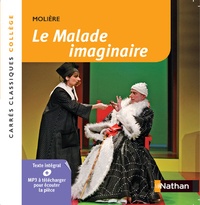 Téléchargez les livres sur iPad 3 Le malade imaginaire en francais par Molière 9782091889528