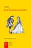  Molière - Les femmes savantes.