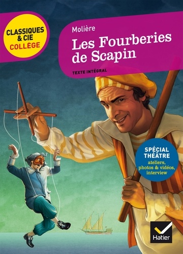  Molière - Les fourberies de Scapin.
