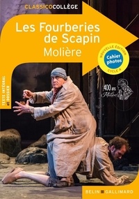  Molière et Audrey Fredon - Les Fourberies de Scapin.