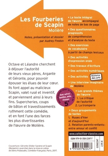 Les Fourberies de Scapin