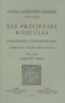  Molière - Les précieuses ridicules - Documents contemporains.