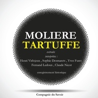  Molière et Yves Furet - Tartuffe de Molière.