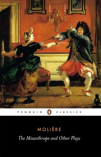  Molière - The Misanthrope And Other Plays.