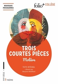 Télécharger gratuitement kindle books torrent Trois courtes pièces  par Molière 9782070793136 (French Edition)