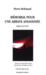 Mémorial pour une abbaye assassinée