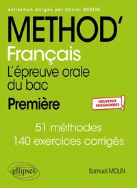 Français Première L'épreuve orale du bac