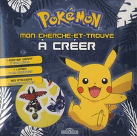 Cherche-et-trouve à créer Pokémon