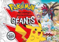 Mes coloriages cherche-et-trouve géants Pokémon