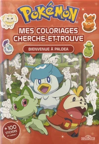 Mes coloriages cherche-et-trouve Pokémon