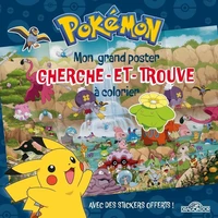 Mon grand poster cherche-et-trouve à colorier