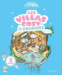 Les villas cosy à colorier