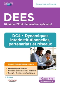 DEES Educateur spécialisé - DC4 Dynamiques interinstitutionnelles, partenariats et réseaux