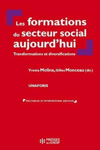 Les formations du secteur social aujourd'hui
