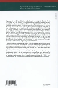 Le français au prisme de sa diversité