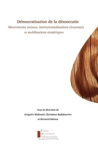 Démocratisation de la démocratie