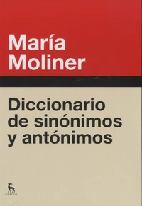 Diccionario de sinónimos y antónimos