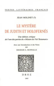 Le mystère de Judith et Holofernés