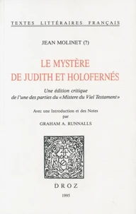 Le mystère de Judith et Holofernés