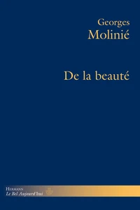 De la beauté