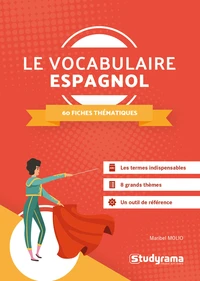 Le vocabulaire espagnol