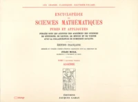 Encyclopédie des sciences mathématiques pures et appliquées