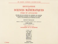 Encyclopédie des sciences mathématiques pures et appliquées