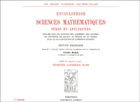 Encyclopédie des sciences mathématiques pures et appliquées
