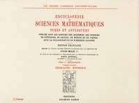 Encyclopédie des sciences mathématiques pures et appliquées